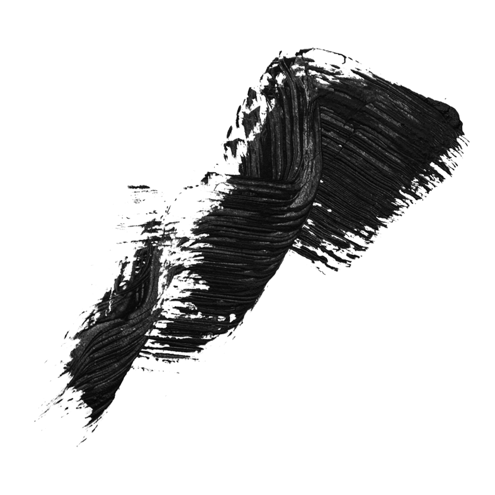 картинка Тушь для ресниц Divage Good Vibes Only, черная, тон 01, 6 мл 