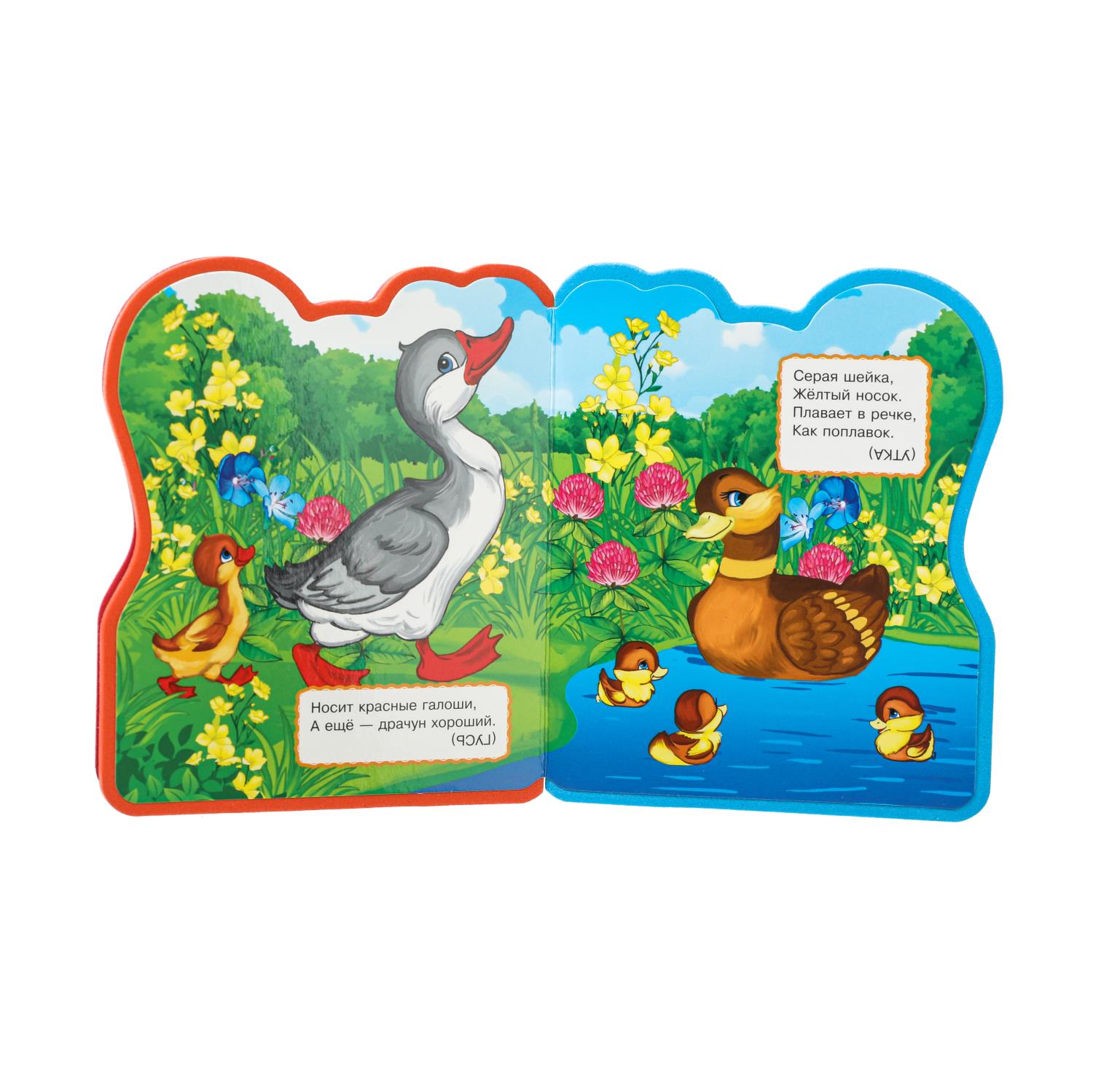 картинка Книга 387715 Умка Степанов В.А. Загадки о животных, вырубка, 117*96 мм 