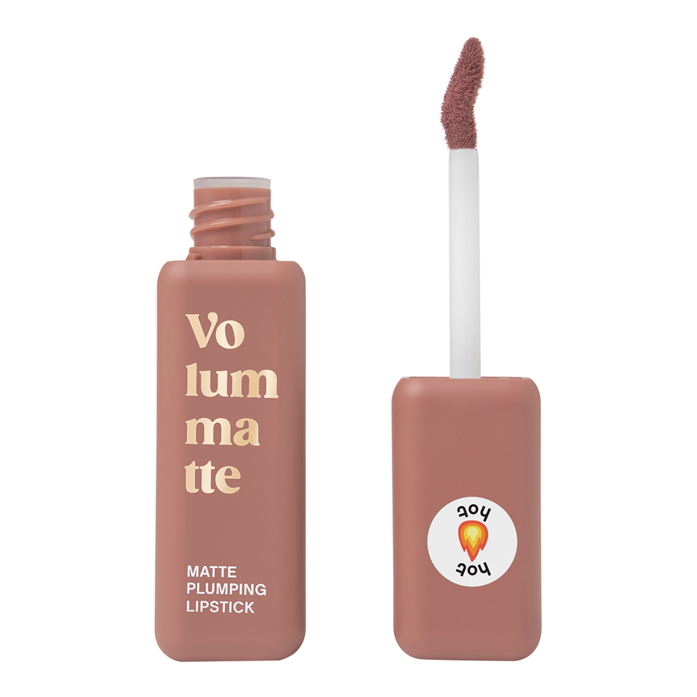 картинка Помада для губ Vivienne Sabo Volummatte матовая с плампингом, Нюдовый, тон 02 3 мл 