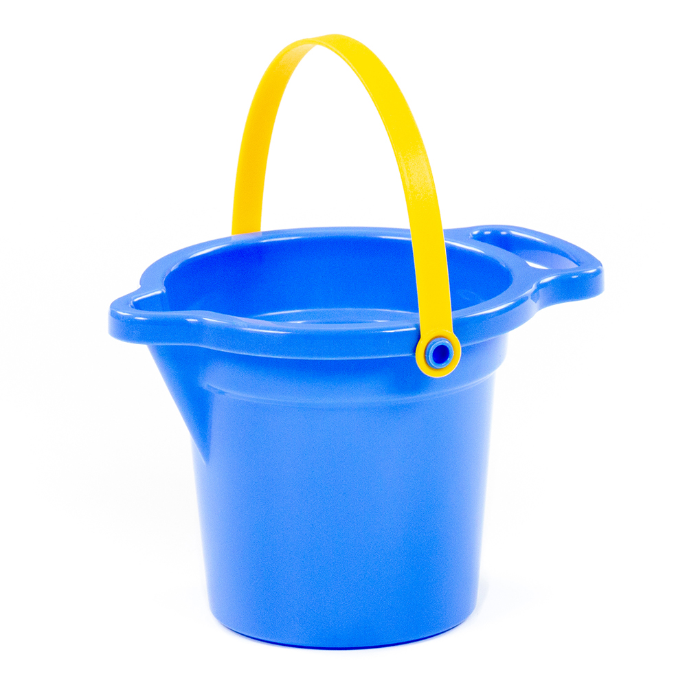 картинка Ведро 0668 Полесье малое с носиком 3+, 14,8x12,1x10 см, пластмасса 