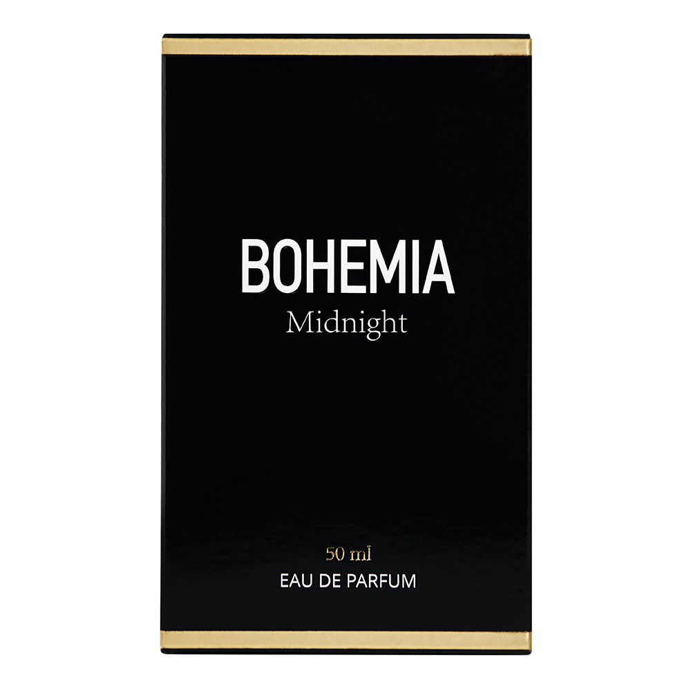 Туалетная вода Bohemia Midnight восточный аромат, женская, 50 мл