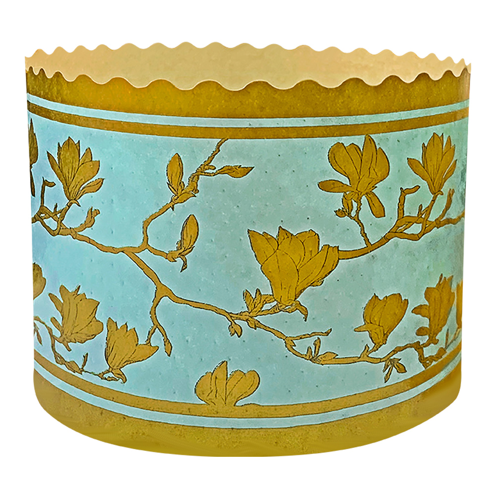 Форма для выпечки бумажная Магнолия 134*100 мм