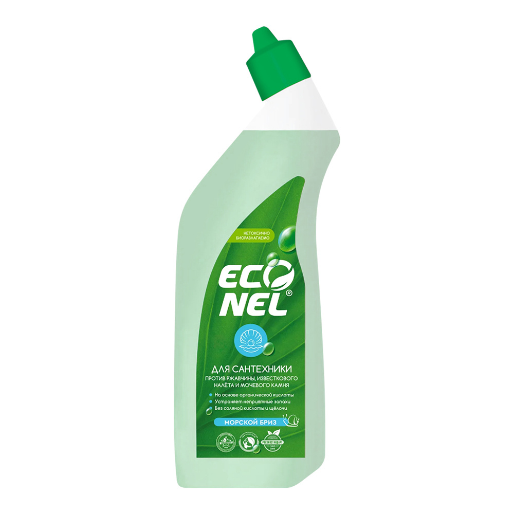 картинка Чистящее средство Econel Морской бриз, 750 мл 