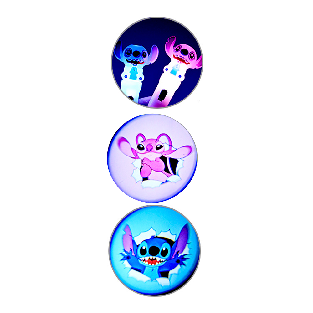 Ручка-автомат M-15622-70 шариковая Ушастик, с проектором, пишущий узел 0,7мм, синий