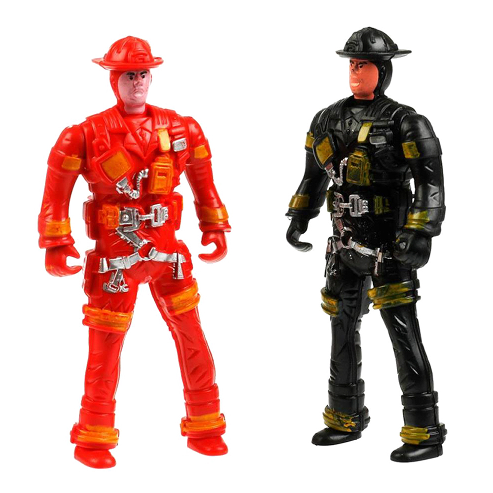 картинка Набор A970205C-R Играем вместе солдатиков, Пожарные, в ассортименте, 2 шт 