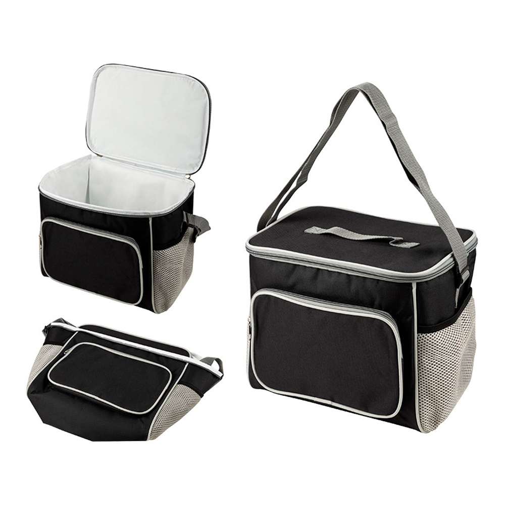 картинка Сумка холодильник Ecos PC2208, 15л, 30*20*25 см, черный 