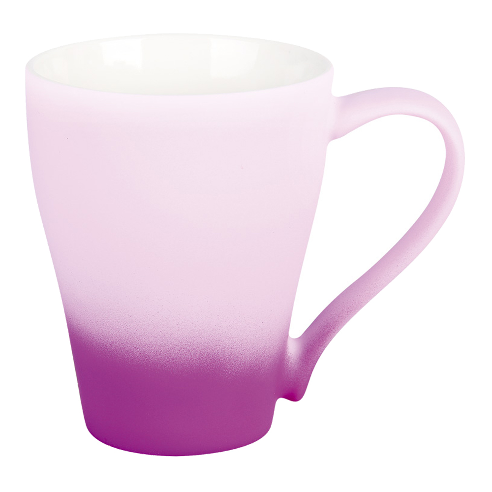 Кружка 4400 Омбре, 6 цветов, фарфор, 280 мл