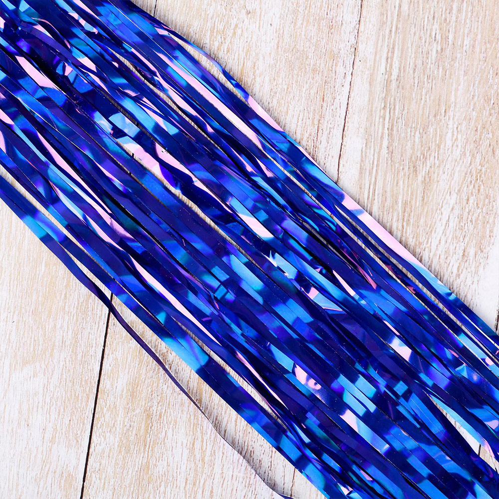 Новогодний Дождик 702541 цвет:в ассортименте, материал: фольга, 1,5 м