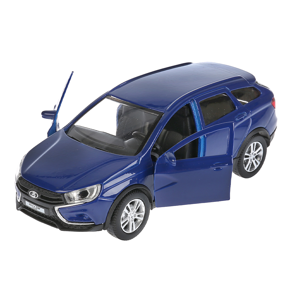 картинка Машина 270424 Технопарк Lada Vesta SW Cross , инерционная, 12 см, металл 