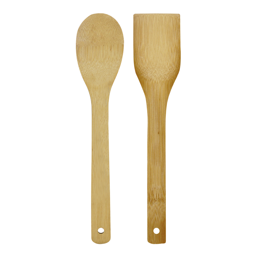 картинка Набор деревянных лопаток KAB-15 2 шт, дерево 