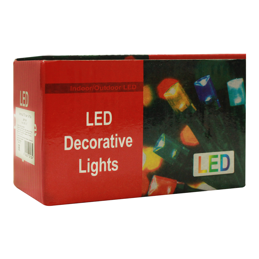 Новогодняя Гирлянда электрическая 100ламп*1м*1м GR21-07 Занавес