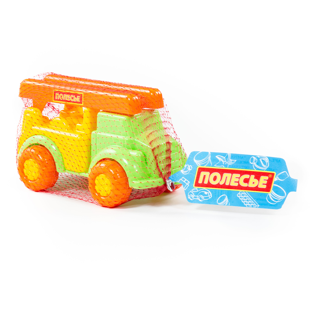 картинка Машина 4724 Полесье пожарная, Антошка 3+, 16,5x8,5x8,5 см, пластмасса 