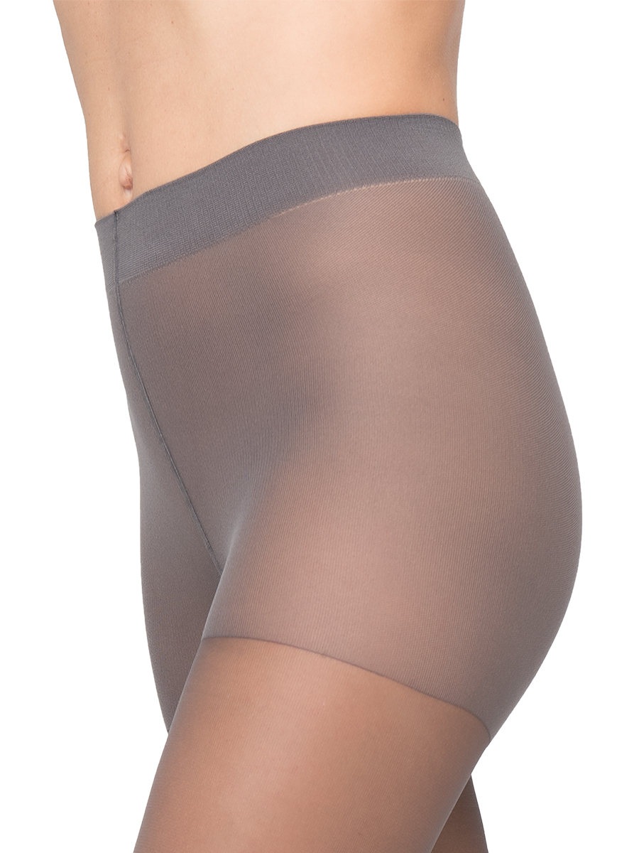 Колготки Minimi Mini IDEALE 40 den, утяжка по ноге, размер 2, Fumo