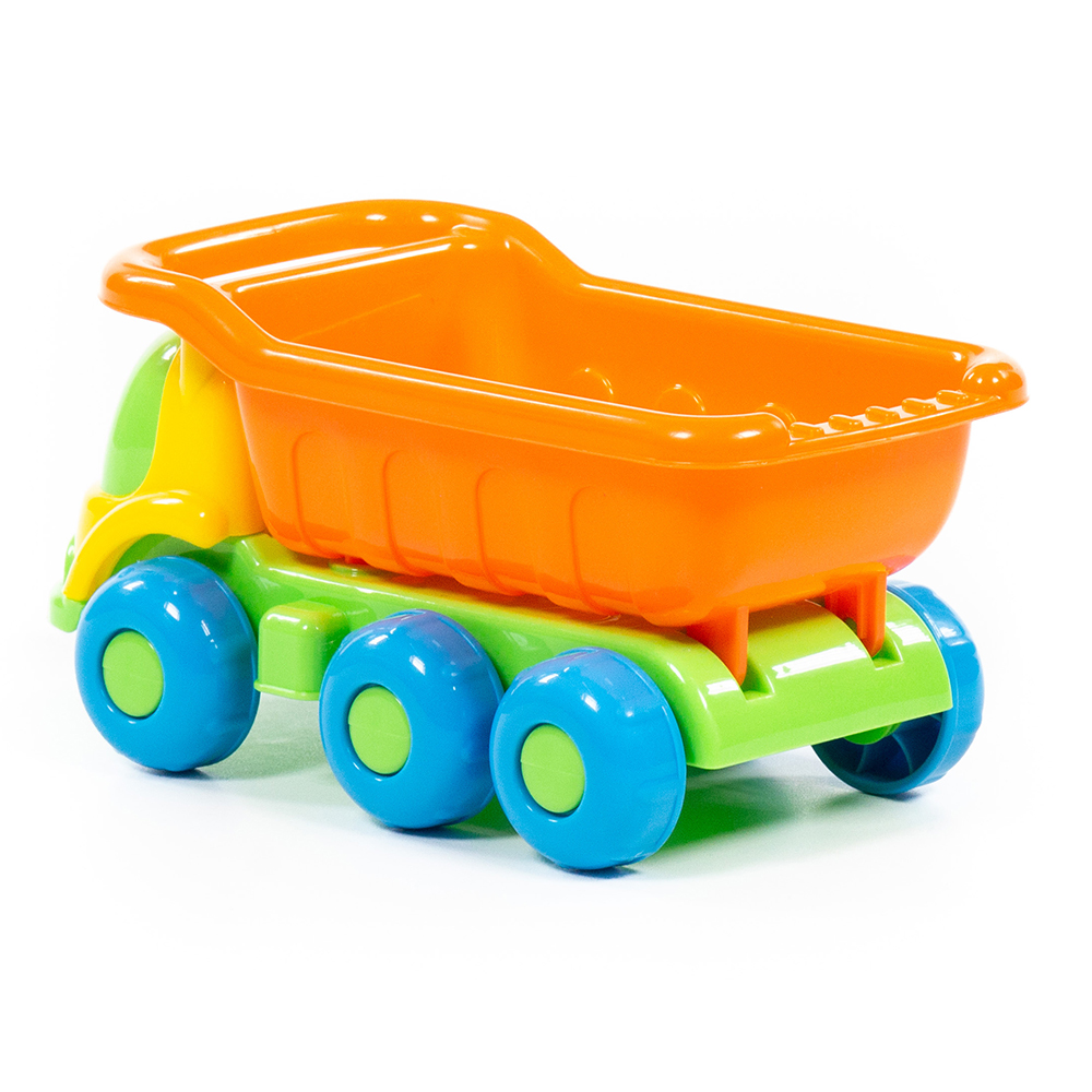 картинка Машина 4243 Полесье самосвал, Яша 3+, 16,7x8,6x8 см, пластмасса 