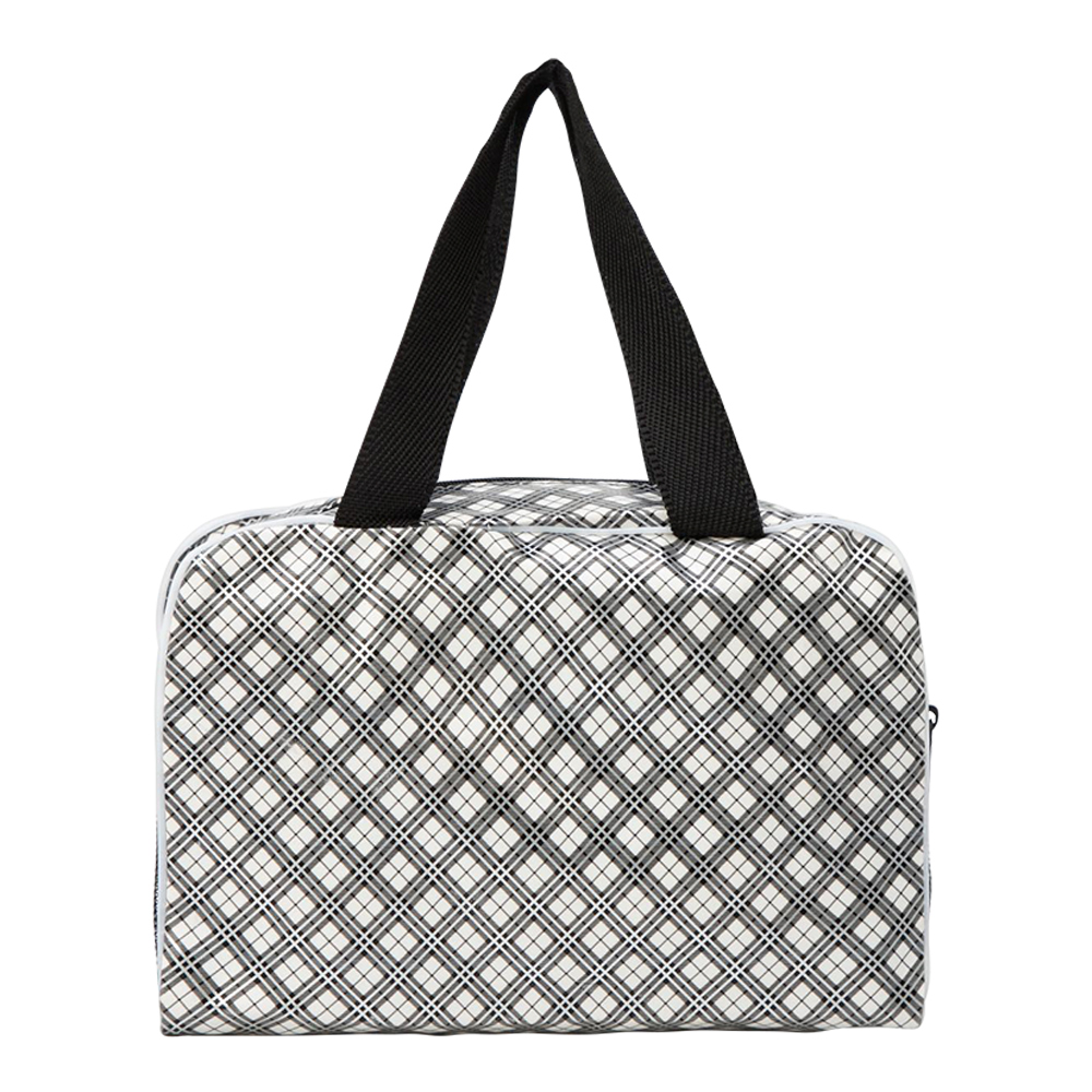 картинка Косметичка 2804976 на молнии, с ручками 23*9*15 см, ПВХ, в ассортименте 