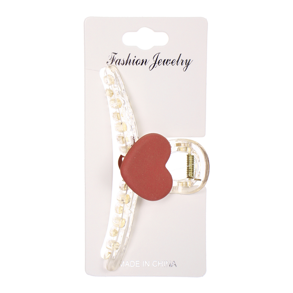 картинка Краб для волос 746-421 LAVE 9 см, в ассортименте 