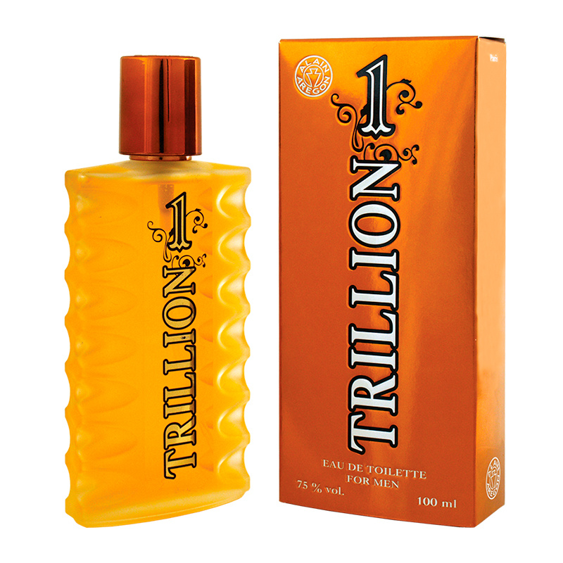 Туалетная вода Trillion 1 восточный аромат, мужская, 100 мл