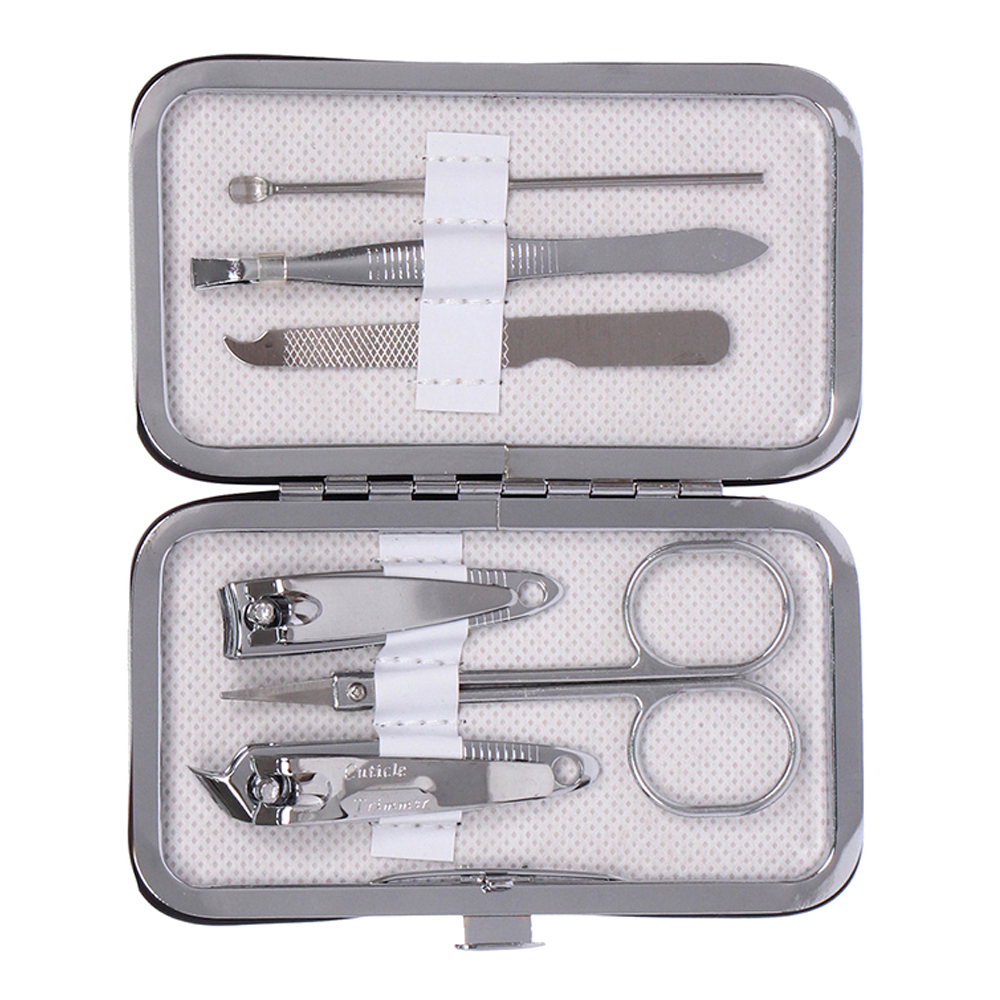 картинка Набор маникюрный 545-0128 Сияй, в футляре, 6 предметов 