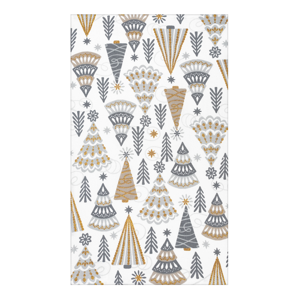 Полотенце кухонное Волшебство, 100% хлопок, новогоднее 38*63 см