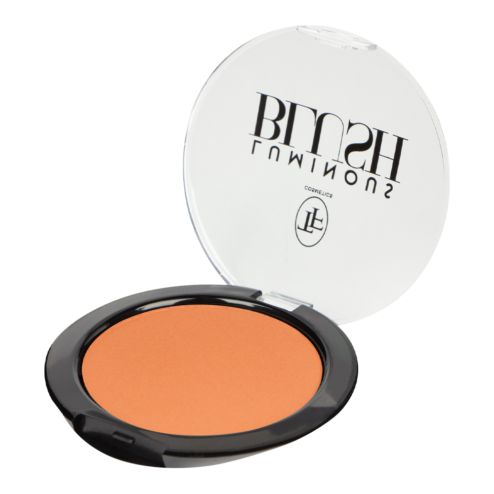 картинка Румяна Triumf Luminous Blush пудровые с шиммер эффектом, бронзовый песок, тон 606 