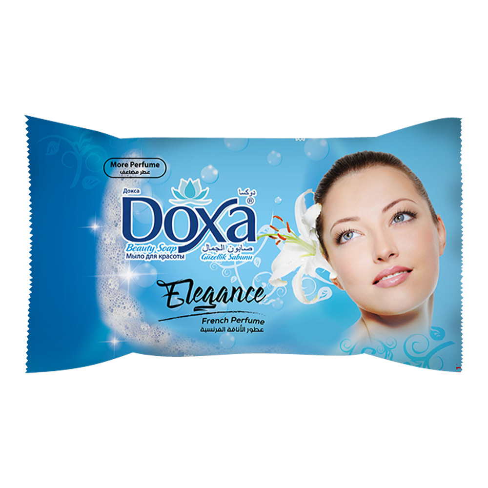 картинка Мыло туалетное DOXA FRENCH SERIES FLOW PACK Элегантность, 90 г 