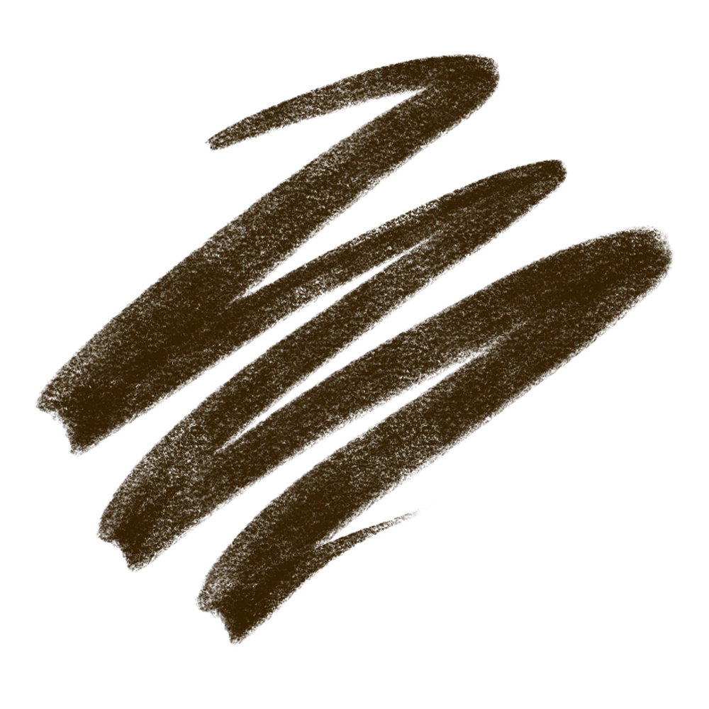 картинка Карандаш для глаз Ruta Сlassic, коричневый, тон 107 