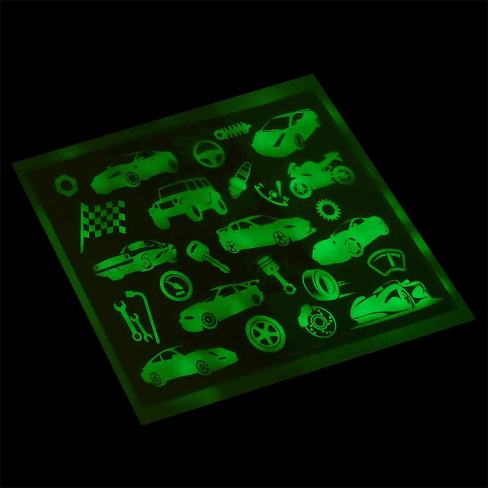 картинка Набор для рисования в темноте 3986096 Эврики Транспорт, А5, бумага, пластик 