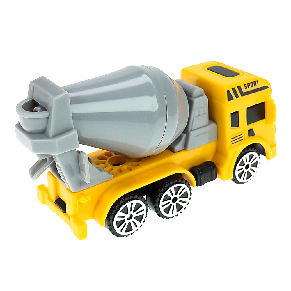 картинка Игровой набор 2176263 Дорожные спецслужбы, 10,2*4*26,7 см, 4 шт 