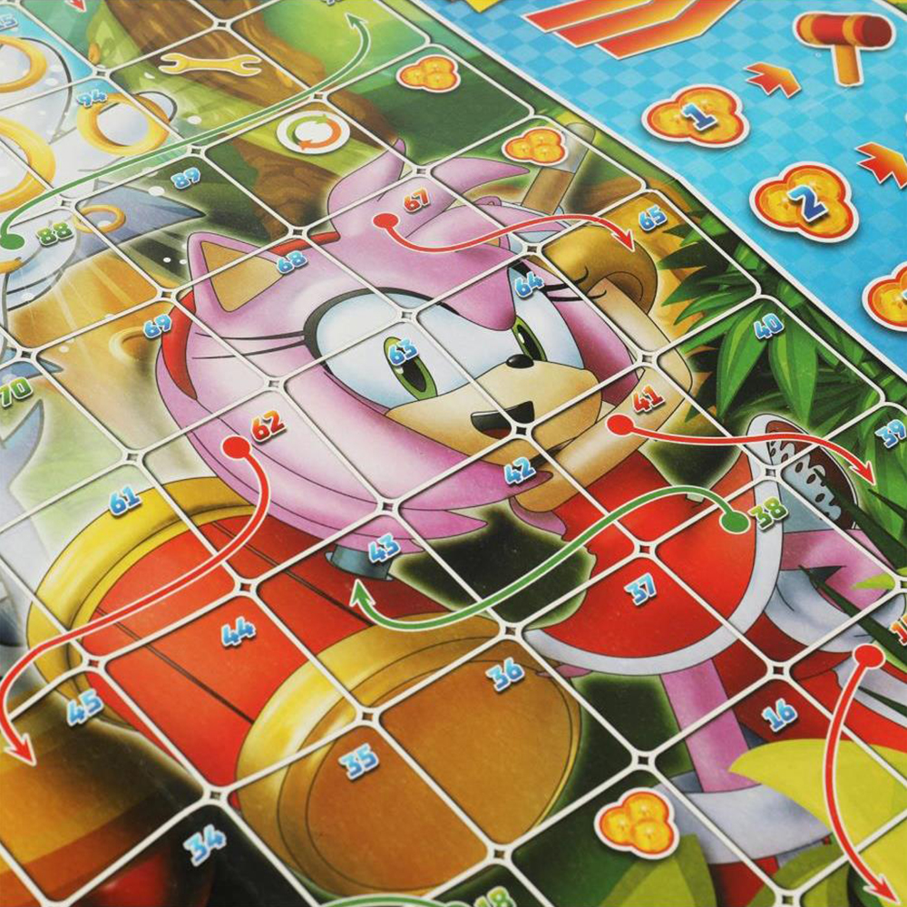 картинка Настольная игра 3066 игра-ходилка, Большая гонка, супер ёж 