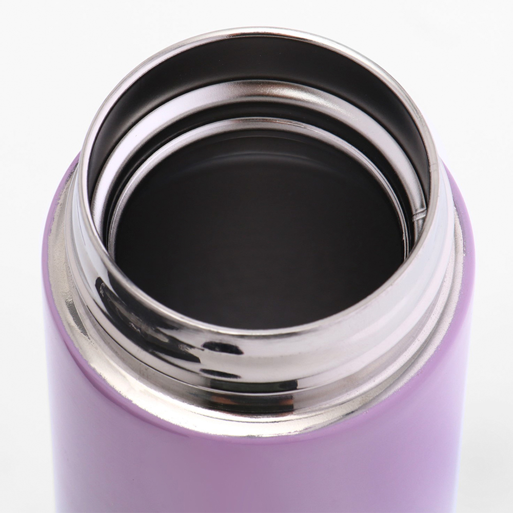 картинка Термос 6920739 Ты у себя одна, с ситечком, с датчиком температуры, нержавеющая сталь, 500 мл 