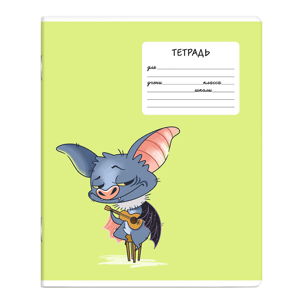 Тетрадь 59101 линия, Супер мышь, 24 листа