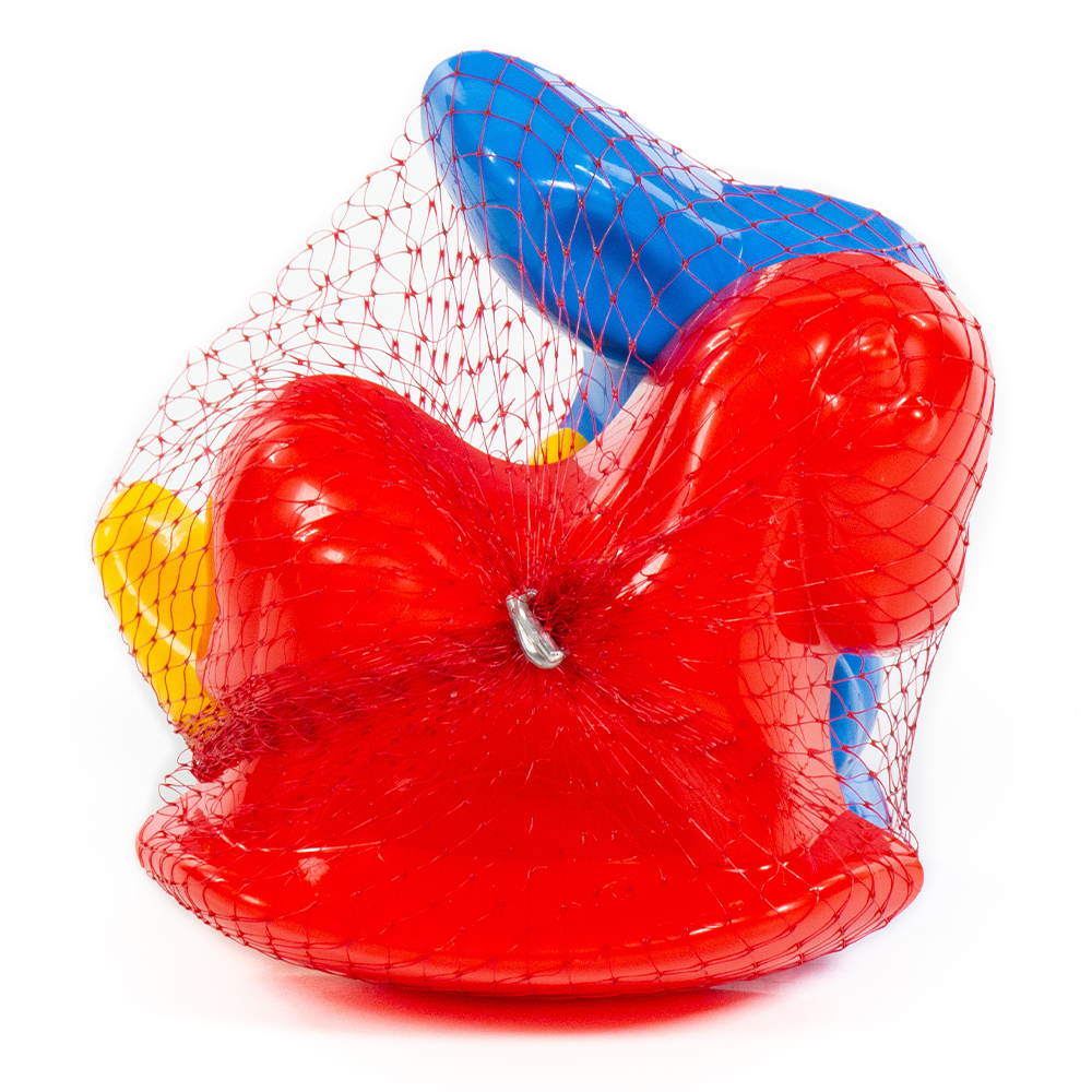 картинка Игровой набор 4673 Полесье 3 формочки для песка, (заяц + лошадка + месяц), пластик, в ассортименте 