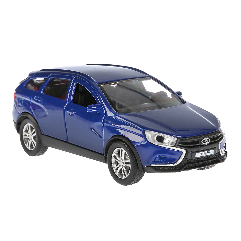 картинка Машина 270424 Технопарк Lada Vesta SW Cross , инерционная, 12 см, металл 