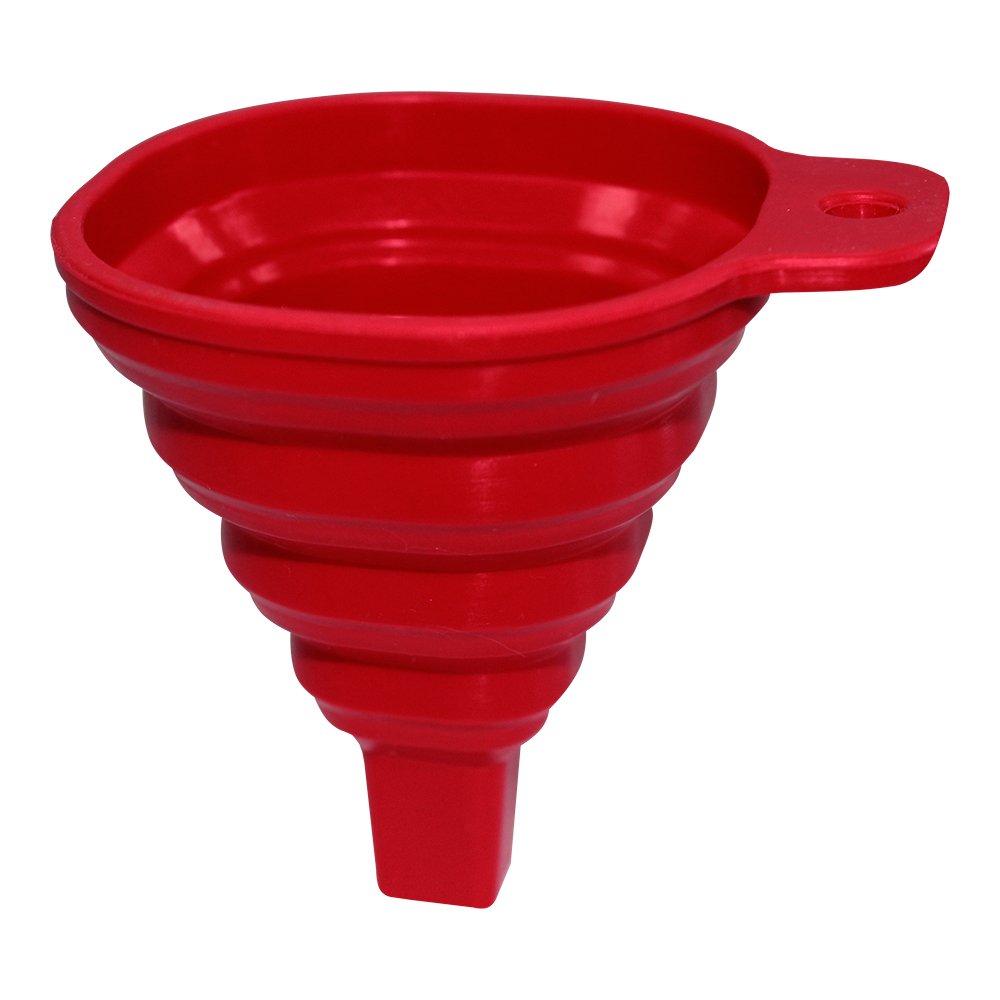 картинка Воронка силиконовая KAS-01 диаметр 8 см, силикон 