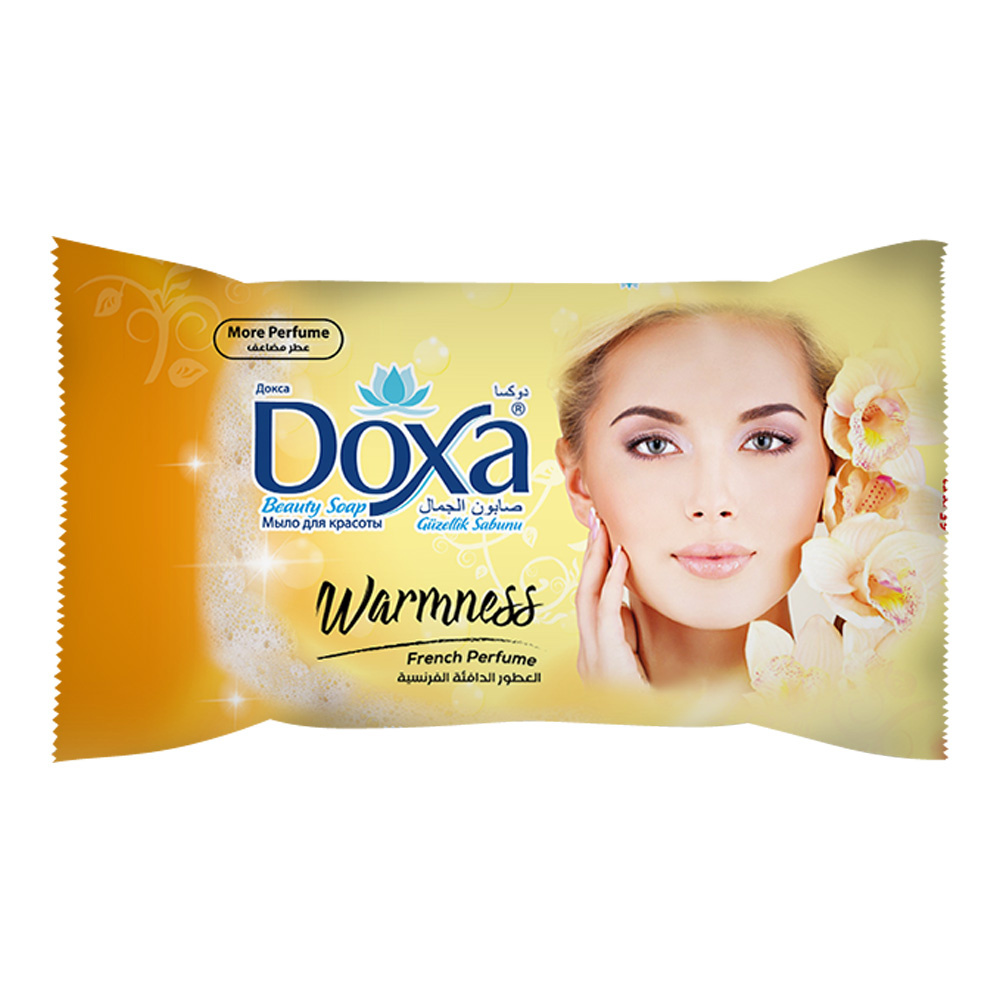 картинка Мыло туалетное DOXA FRENCH SERIES FLOW PACK Теплота, 90 г 