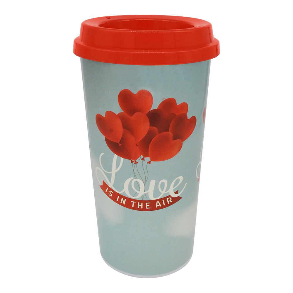 картинка Термостакан G-671 с крышкой, 600 мл 