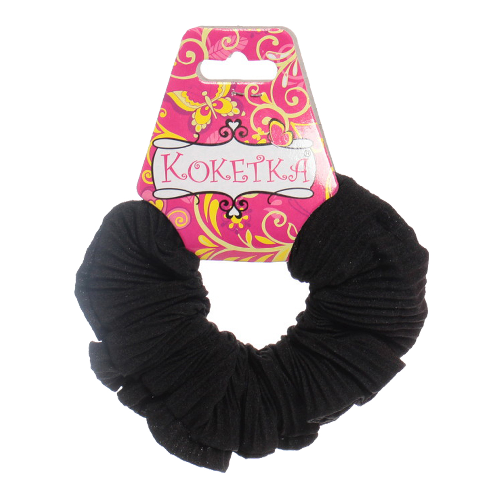 картинка Резинка для волос 589-163 Collection School, однотонная, в ассортименте, 1 шт 