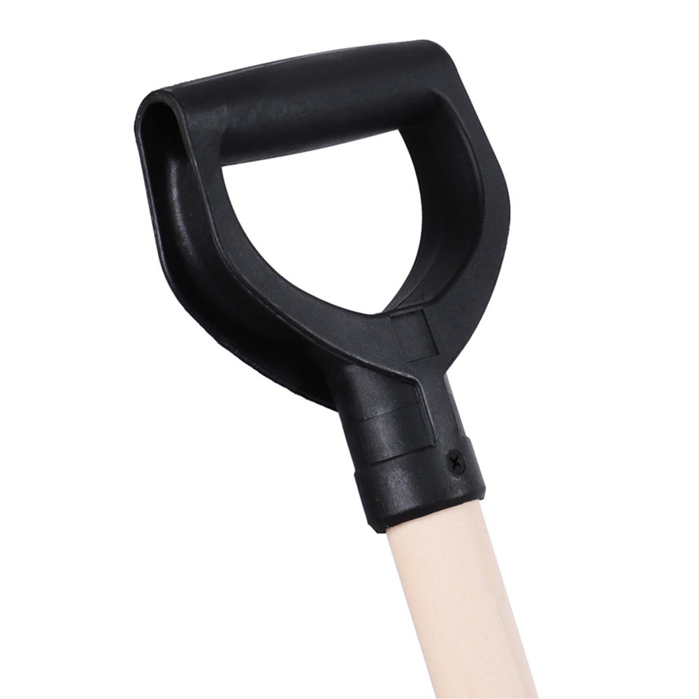 Лопата для авто автомобильна Вьюга неразборная, 260*350 мм, черенок металлический