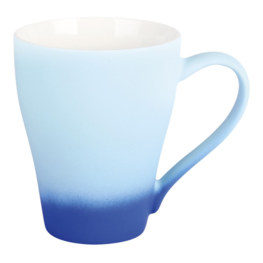 Кружка 4400 Омбре, 6 цветов, фарфор, 280 мл