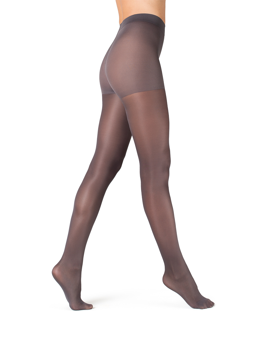 Колготки Minimi Mini IDEALE 70 ден, утяжка по ноге, размер 3, Fumo