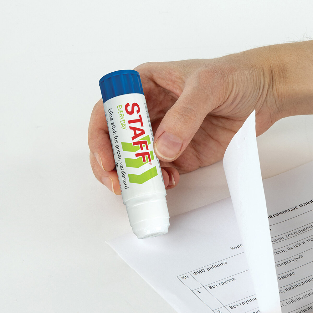 Клей-карандаш Staff 220375 Everydaу, 21 г