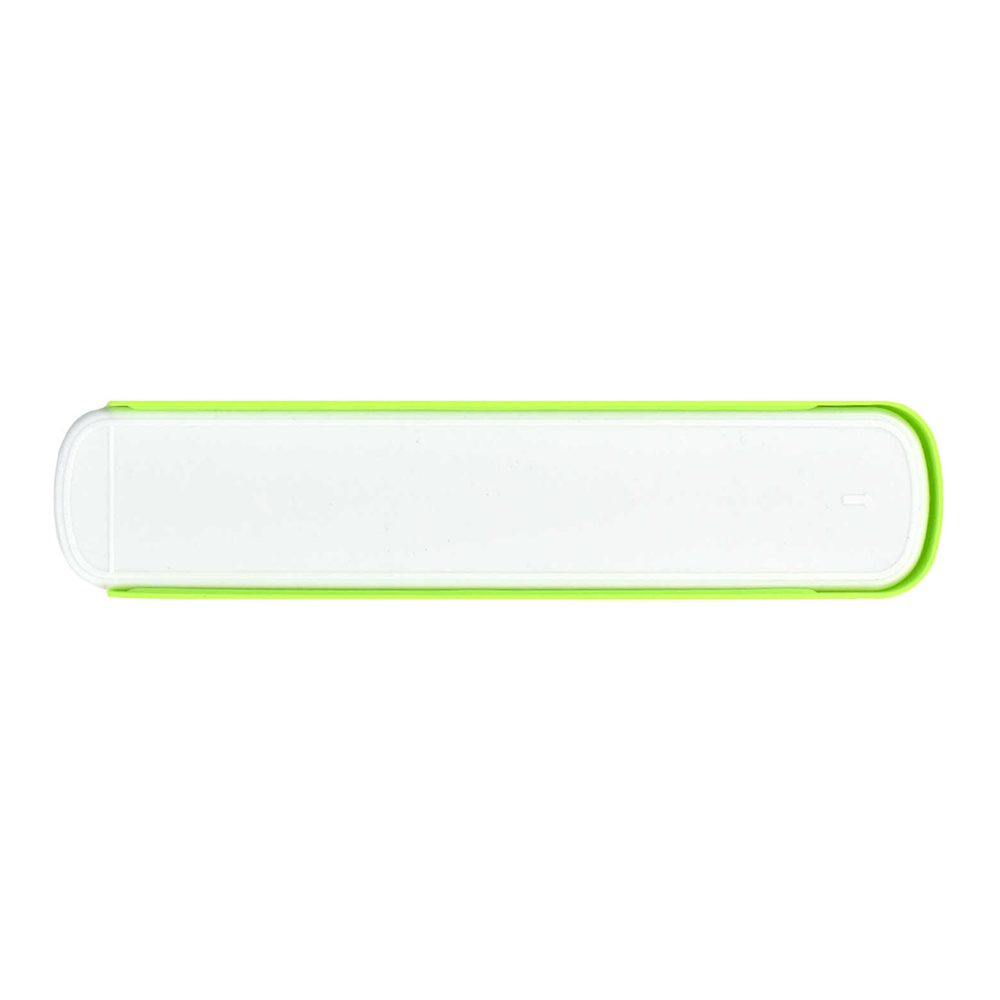 Пенал Феникс 62628 Смайлы без наполнения 19,7х4,5х2,2 см