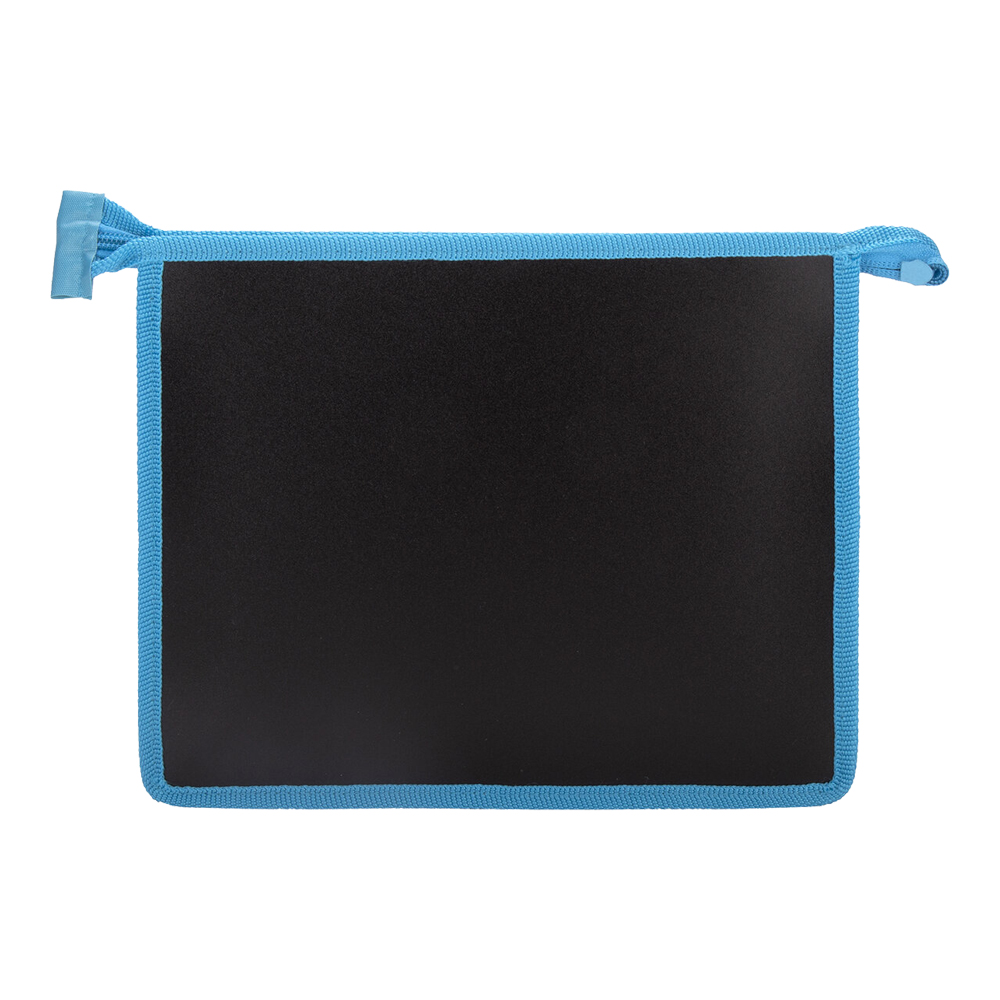 Канцелярская папка Пифагор 270134 Shark А5, 1 отделение, пластиковая, молния сверху