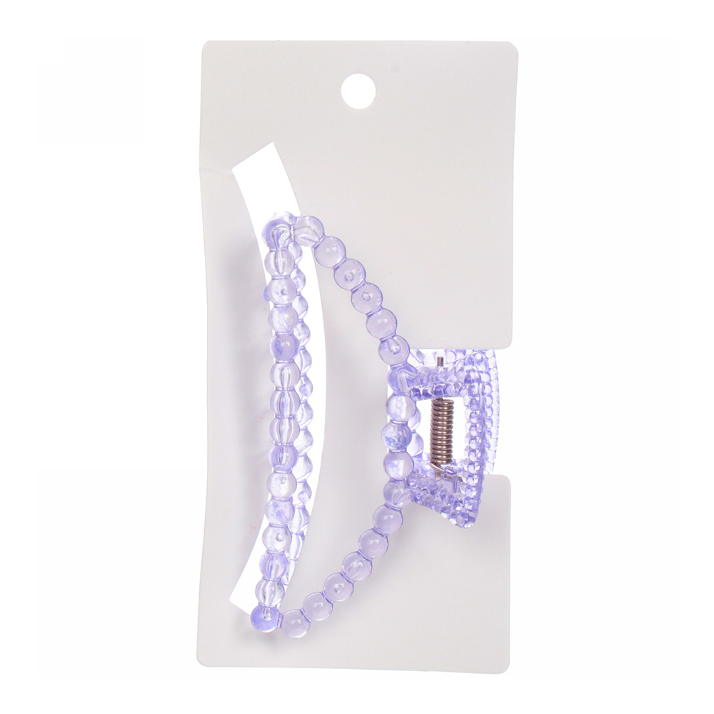 картинка Краб для волос 746-273 Cruella- Трапеция 9 см, в ассортименте 