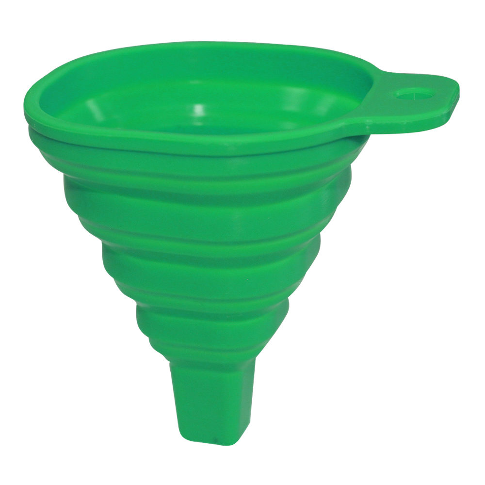 картинка Воронка силиконовая KAS-01 диаметр 8 см, силикон 