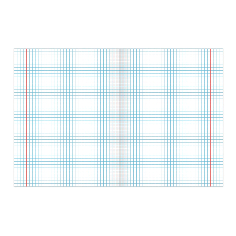 Ежедневник Brauberg 104722 12 листов, клетка, однотонная, зеленая, 1 шт