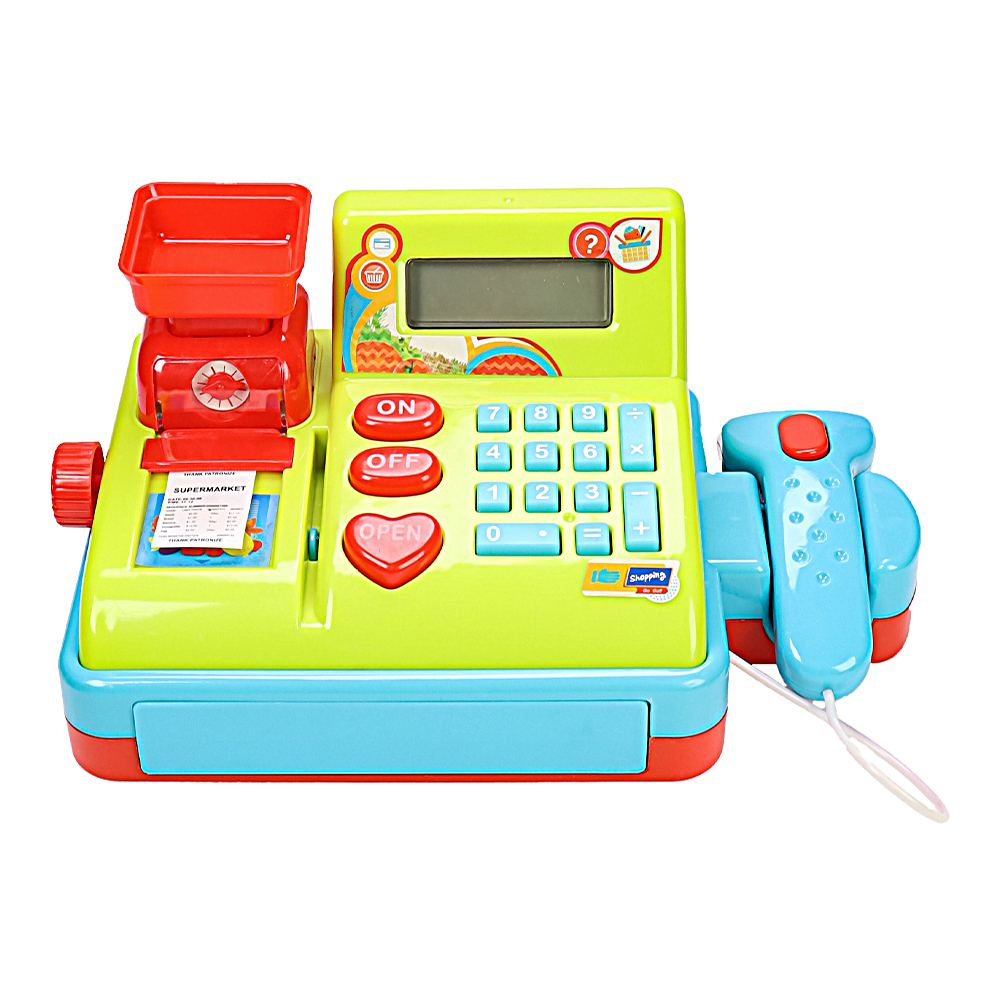 картинка Набор 1976268 Касса универсам 23*13*11 см 