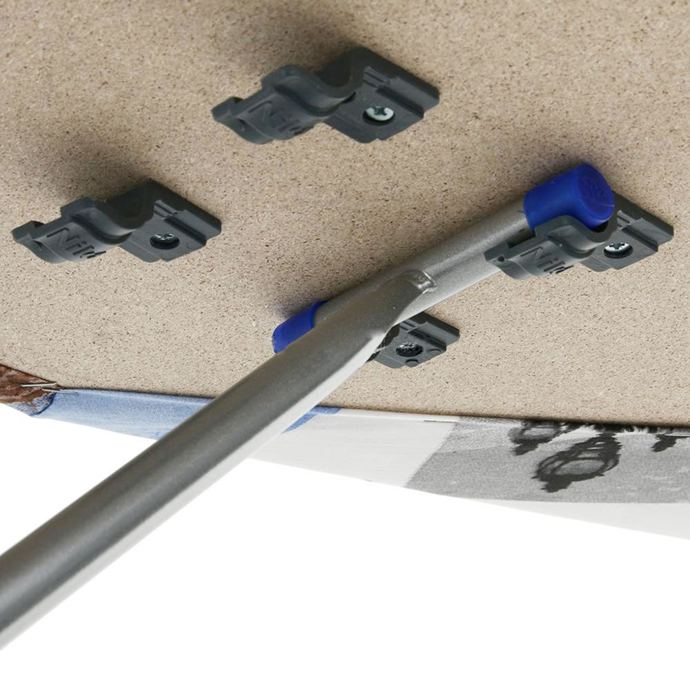 Доска гладильная 185966 Nika ДЛ4 с подставкой для утюга и рукавом 1120*345 см