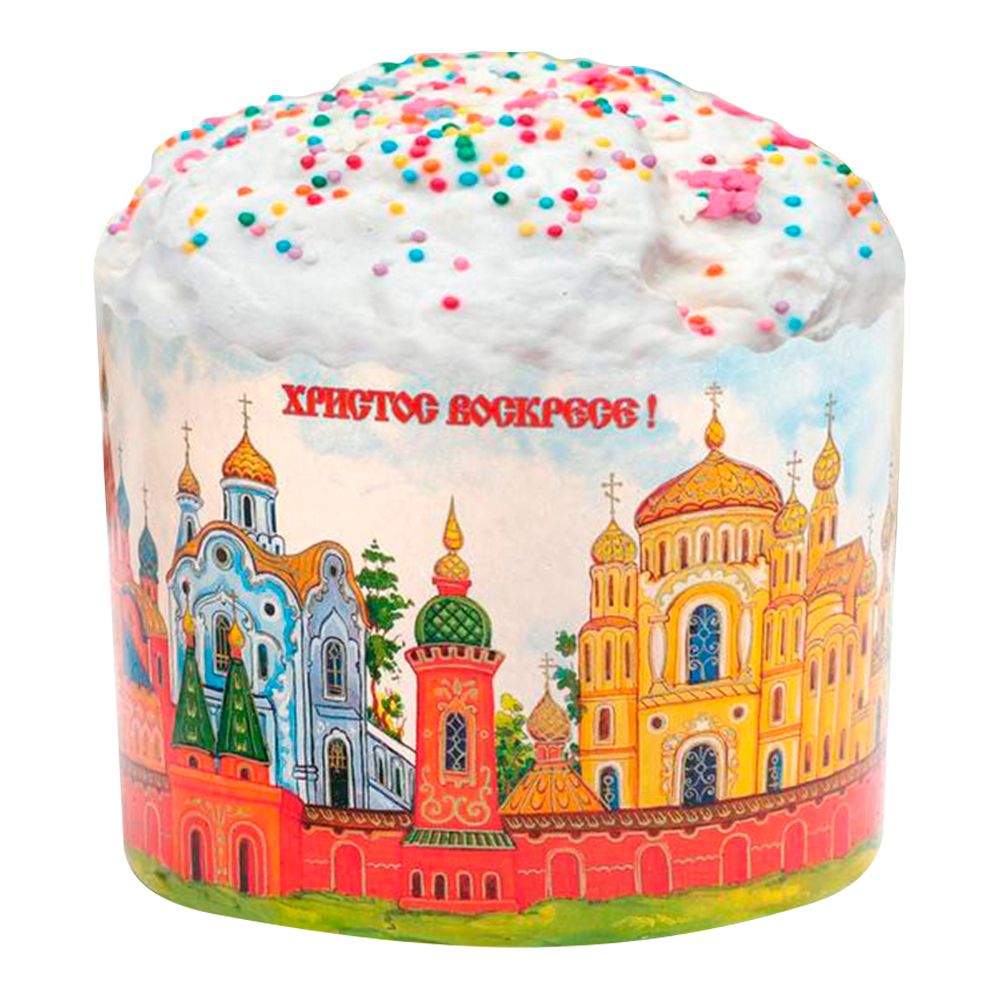 Форма для выпечки бумажная Кремли 110*85 мм