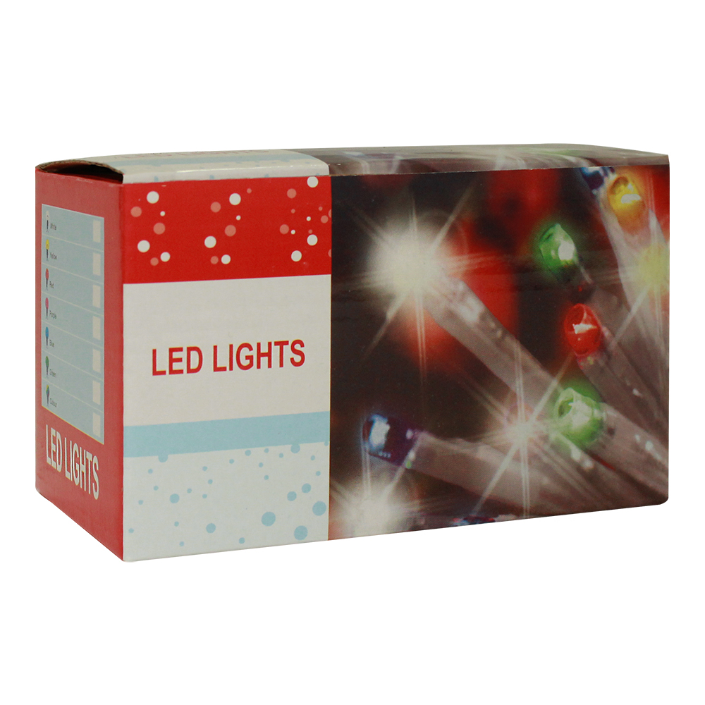 Новогодняя Гирлянда электрическая 100ламп*9м GR21-02